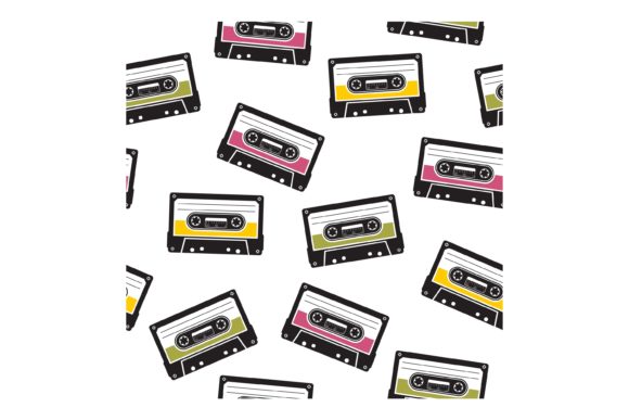 Download Cassette Tape Pattern - Cassette tape Collection