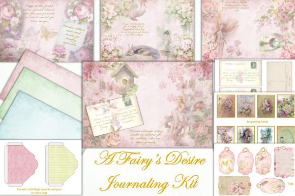 Download Fairy Journaling Kit &amp; Free Ephemera - Journaling Collection