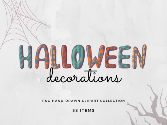 Download Halloween Decorations Clipart Collection - Premium Resources